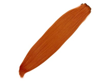 35735 1 umele vlasy clip in pro 60cm braidordie rustic flame
