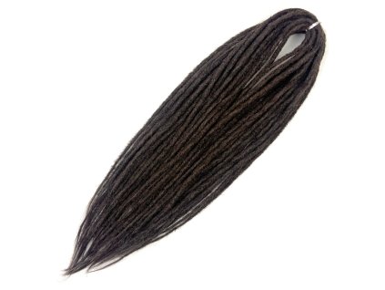 Deluxe dreadlocks 60cm 100gr 10