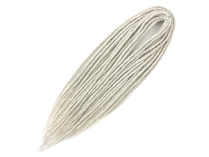 36098 fake dready deluxe 60cm 100gr ice blonde