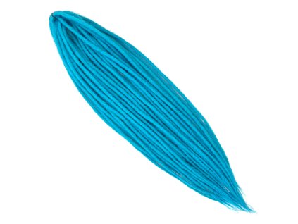 36803 1 fake dready 60cm modra 10ks