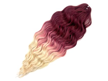 36830 vlnity kanekalon anna 60cm 300gr tt red 613