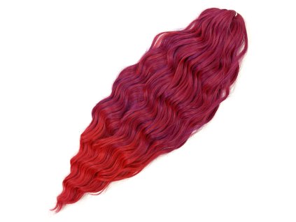 36995 1 vlnity kanekalon anna 60cm 100g t f11 red