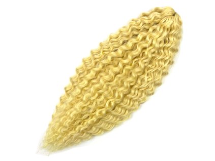 Wavy Kanekalon Ariel 55cm 100gr LYELLOW12