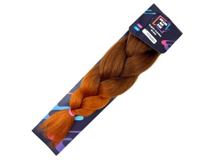 38486 100 jumbo braid kanekalon t6 cinnamon braidordie
