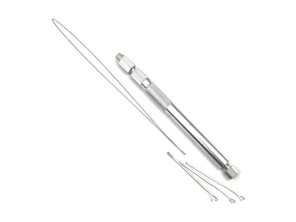 38531 1 kovove navlekatko a hacek 2v1 pro metodu micro ring