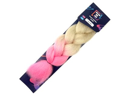 39224 100 jumbo braid kanekalon 613 l pink braidordie