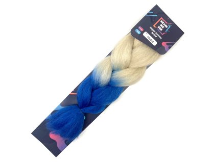 39227 100 jumbo braid kanekalon 613 l blue braidordie