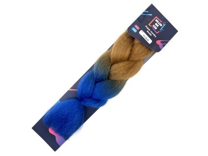 39239 100 jumbo braid kanekalon 27 l blue braidordie