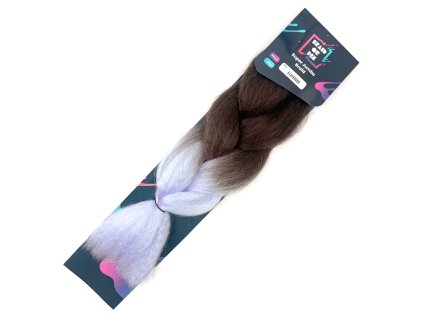 39254 100 jumbo braid kanekalon 8 lavender braidordie