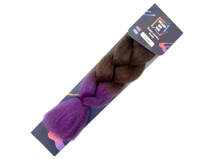 39257 100 jumbo braid kanekalon 8 l purple braidordie