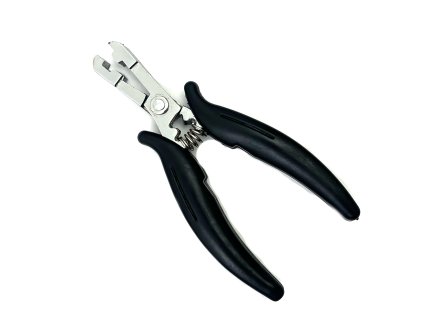 39688 1 tvarovaci kleste na prameny vlasu pro metodu keratin typ i 6mm