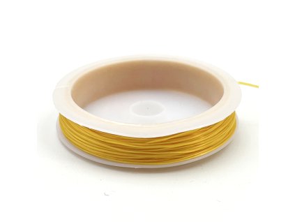 22237 2 elasticka nit na uchyceni praminku honey blonde 23m