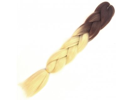 6160 1 synteticky jumbo braid ombre b39