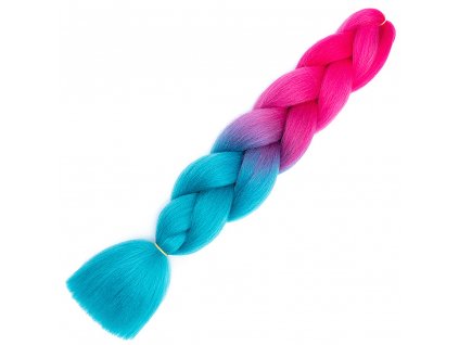 6175 synteticky jumbo braid ombre b41