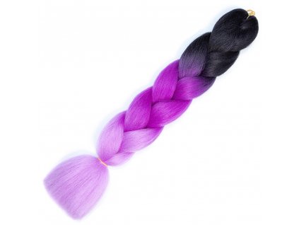 6241 1 synteticky jumbo braid ombre c13