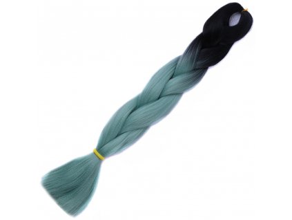 6352 1 ombre jumbo braid kanekalon h2 4 cerna mintova