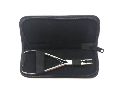 8785 professional pliers for micro ring method stainless steel bent