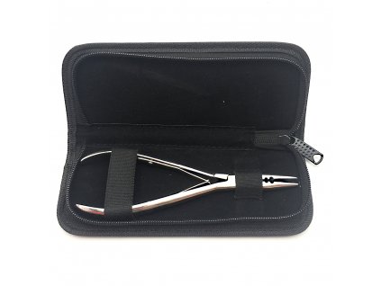 8788 professional pliers for micro ring method stainless steel small teeth holes