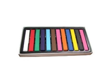 9322 hairchalk 12 colours