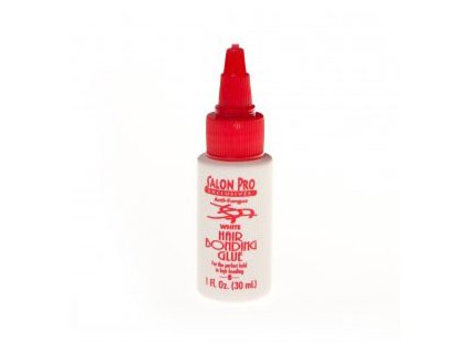 9445 white hair glue salon pro latex 30ml
