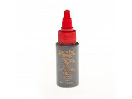 9457 dark hair glue salon pro latex 30ml