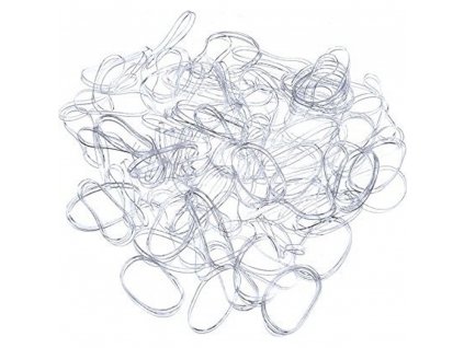 eBoot Elastic Bands Hair Rubber Bands 1000 Pieces Clear 1650755 ca6356cac209fa34dc202a7c1a90e559