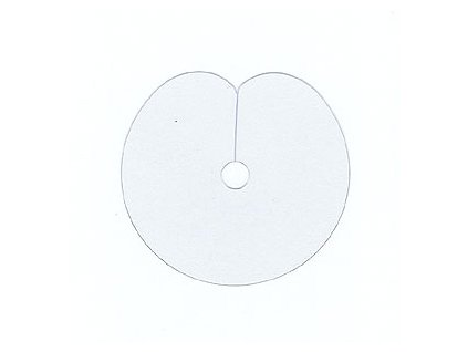 11167 protective plastic targets for the keratin method 10pcs
