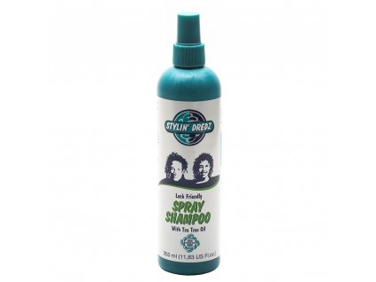 11476 stylin dredz sampon ve spreji se zklidnujicim tea tree olejem pro dready 350ml