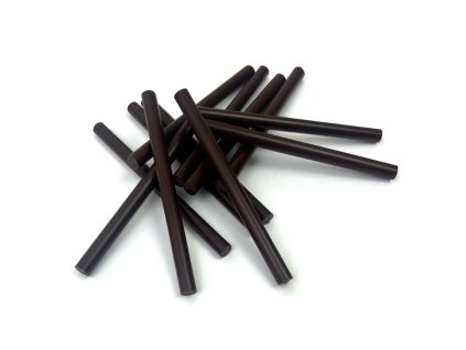 11545 keratinova tycinka 11cm hneda 12ks