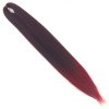 16481 100 ez kanekalon 2 39 black burgundy