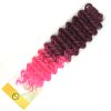 17648 3 curly kanekalon jamaican curl t1b pink