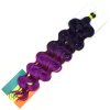 17696 3 vlnity kanekalon kingston curl gtom purple