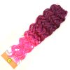 17711 3 wavy kanekalon hawai curl t1b pink