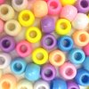 19365 decorative beads pastel mix 55pcs
