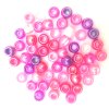 19371 koralky do ucesu plastove perletove mix 55ks