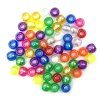 19374 1 decorative beads transparent pearl mix 55pcs