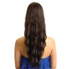 20248 5 wavy ponytail with a band 60cm jade 4