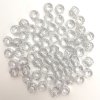 20374 1 koralky do ucesu s trpytky stribrne pruhledne 55ks