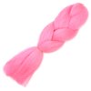 21814 1 100 jumbo braid kanekalon hot pink bng