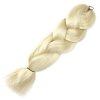 23124 2 100 jumbo braid kanekalon blonde rastafri