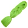 23145 1 100 jumbo braid kanekalon green bng