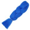 23151 100 jumbo braid kanekalon n blue bng