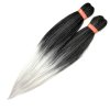23901 ultra braid kanekalon pre stretched t1b 60