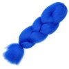 24502 100 jumbo braid kanekalon royal blue braidordie