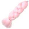 100% Jumbo Braid Kanekalon Flamingo Pink BraidOrDie