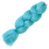 24520 100 jumbo braid kanekalon teal blue braidordie