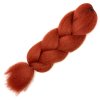 24526 100 jumbo braid kanekalon rusty brown braidordie