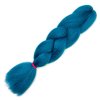 26335 100 jumbo braid kanekalon petrol blue braidordie