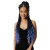 100% EZ 3v1 Wavy Kanekalon Soft Pink