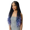 100% EZ 3v1 Wavy Kanekalon Soft Pink